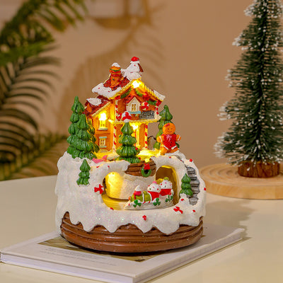 resin Christmas decoration - AA Trading