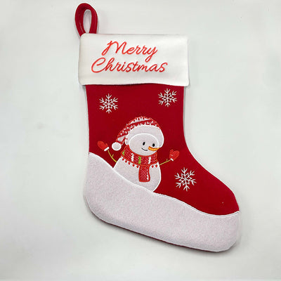 Cartoon Christmas Stockings Gift Bag - AA Trading