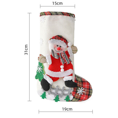 Christmas Gift Sock Hanging Bag - AA Trading