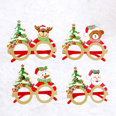 New Christmas Decoration Glasses - AA Trading
