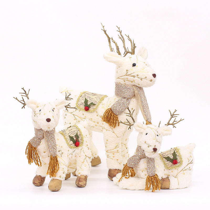 christmas reindeer decor - AA Trading