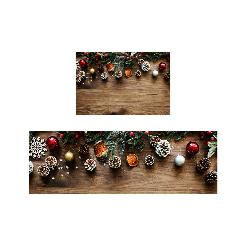 Festive Christmas Decorative Door Mat Doorway Foot Mat - AA Trading