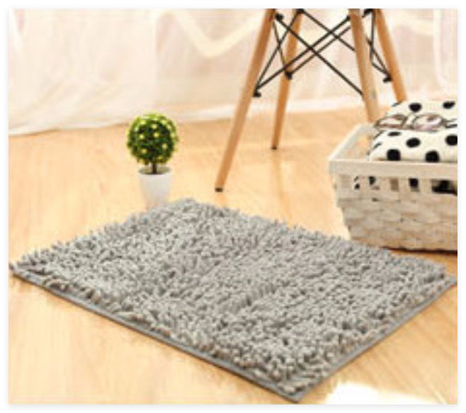 Chenille Non-slip Mat Door Kitchen Mat - AA Trading