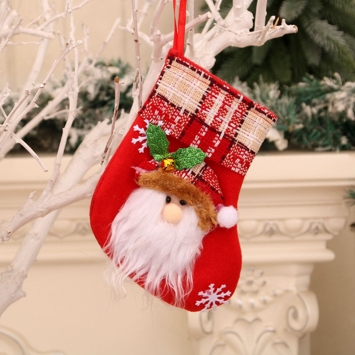 Christmas Gift Sock Hanging Bag - AA Trading