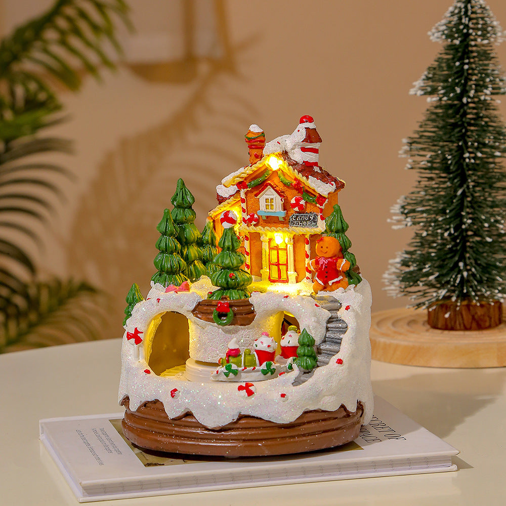 resin Christmas decoration - AA Trading