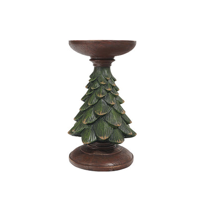 Christmas Tree Candle Holder Decor - AA Trading