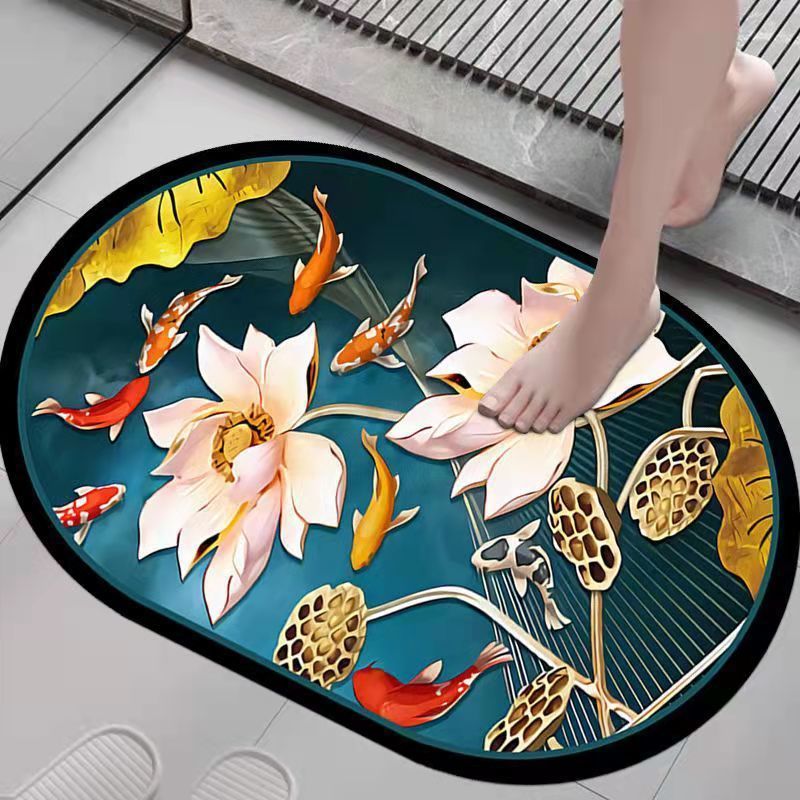 Diatom Ooze Soft Floor Mat Door Mat - AA Trading