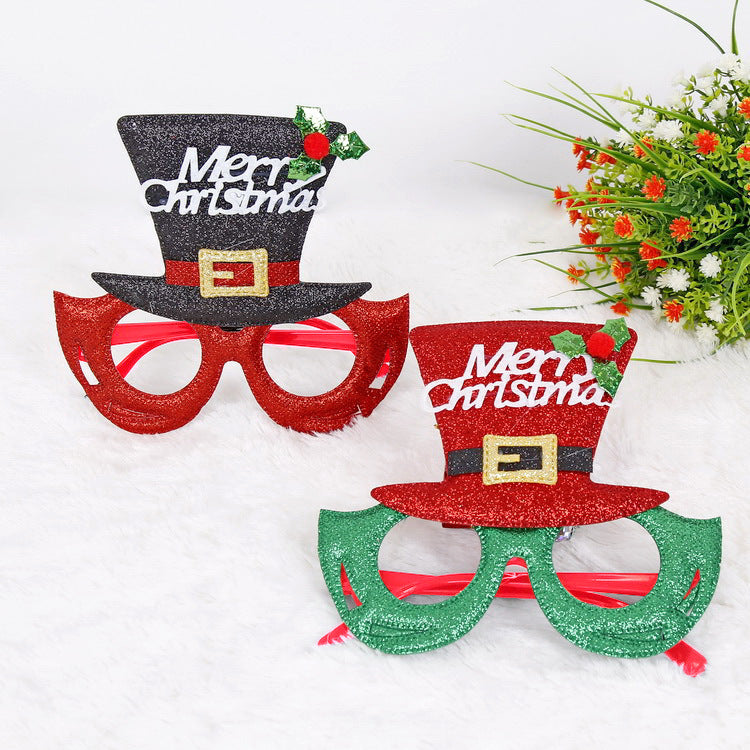 New Christmas Decoration Glasses - AA Trading