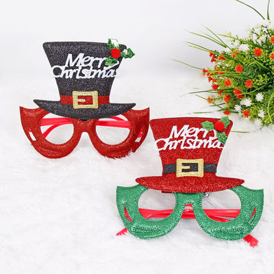 New Christmas Decoration Glasses - AA Trading