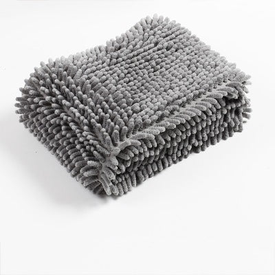 Household Simple Chenille Pet Absorbent Towel - AA Trading