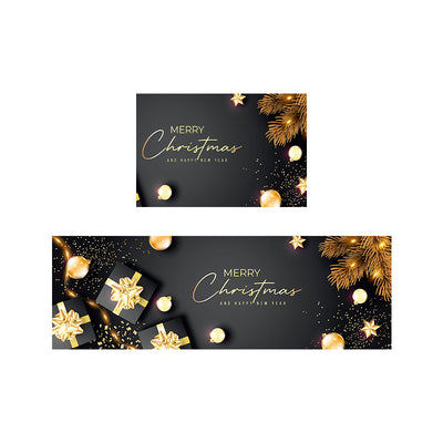 Festive Christmas Decorative Door Mat Doorway Foot Mat - AA Trading