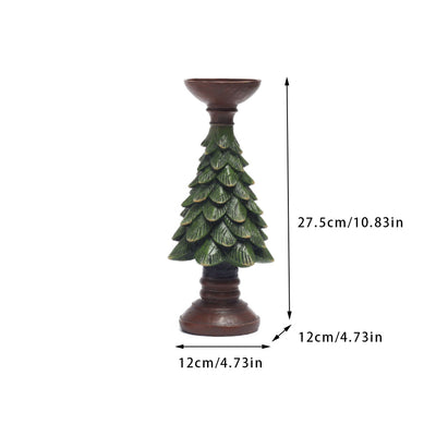 Christmas Tree Candle Holder Decor - AA Trading