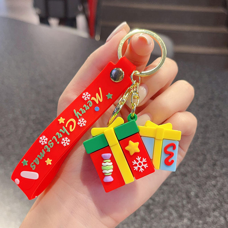 Christmas Keychain Bag Accessory - AA Trading
