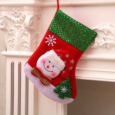 Christmas Gift Sock Hanging Bag - AA Trading