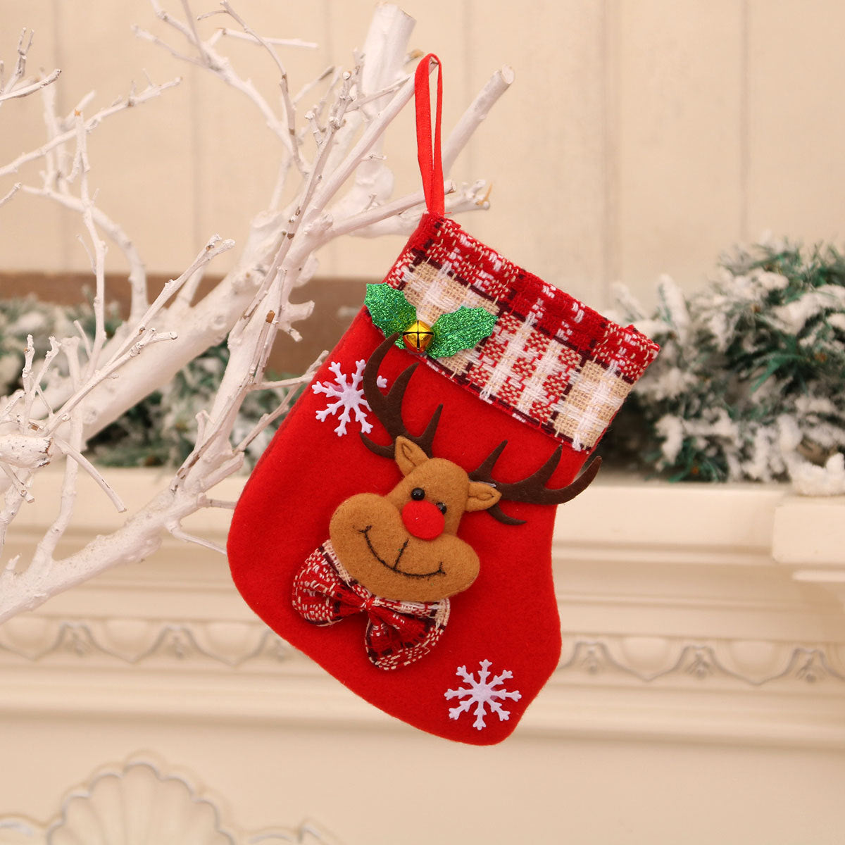 Christmas Gift Sock Hanging Bag - AA Trading