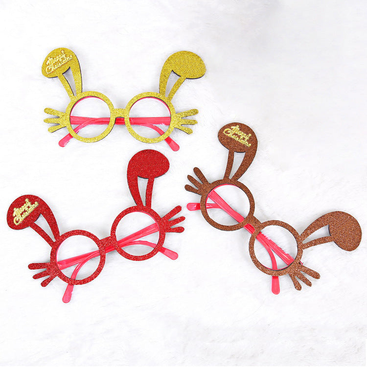 New Christmas Decoration Glasses - AA Trading