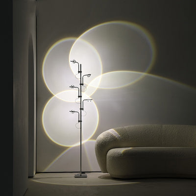 Floor Lamp Sunset Atmosphere Sunset Dawn Floor Light Lamp - AA Trading