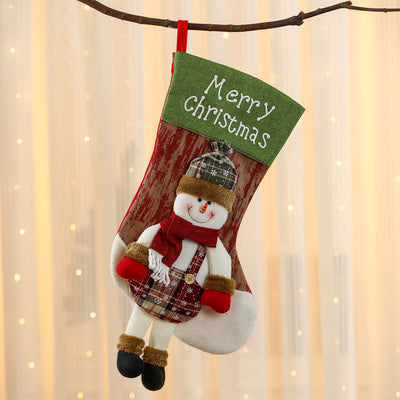 Christmas Gift Sock Hanging Bag - AA Trading