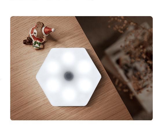 Hexagon Quantum Lamp Honeycomb Lamp Pat Lamp - AA Trading