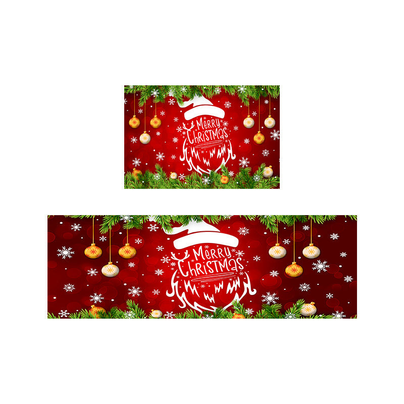 Festive Christmas Decorative Door Mat Doorway Foot Mat - AA Trading