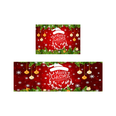 Festive Christmas Decorative Door Mat Doorway Foot Mat - AA Trading