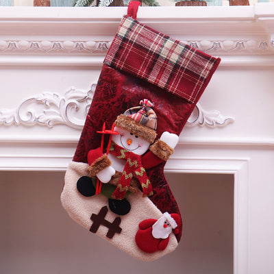 Christmas Gift Sock Hanging Bag - AA Trading