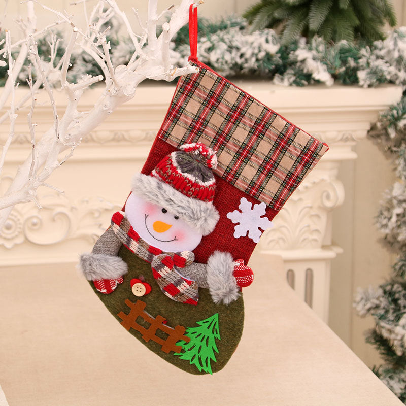Christmas Gift Sock Hanging Bag - AA Trading
