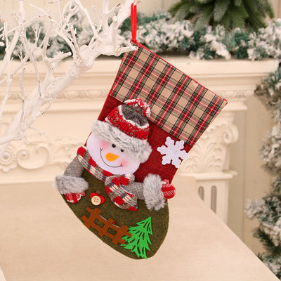 Christmas Gift Sock Hanging Bag - AA Trading