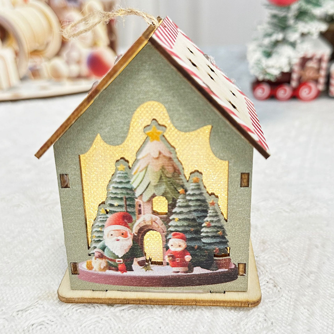 Christmas wooden ornament - AA Trading