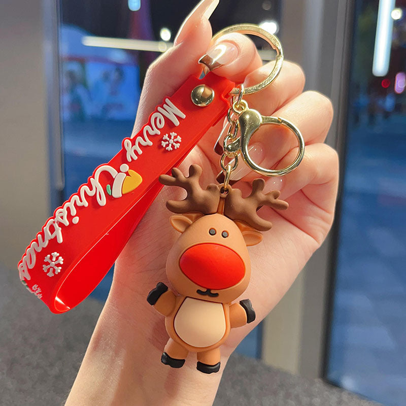 Christmas Keychain Bag Accessory - AA Trading