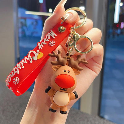 Christmas Keychain Bag Accessory - AA Trading