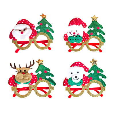 New Christmas Decoration Glasses - AA Trading