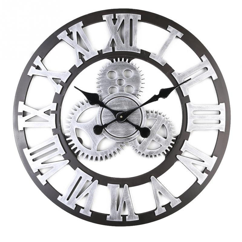 LOFT Art Wall Clock - AA Trading