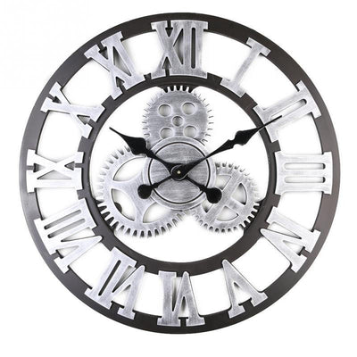 LOFT Art Wall Clock - AA Trading