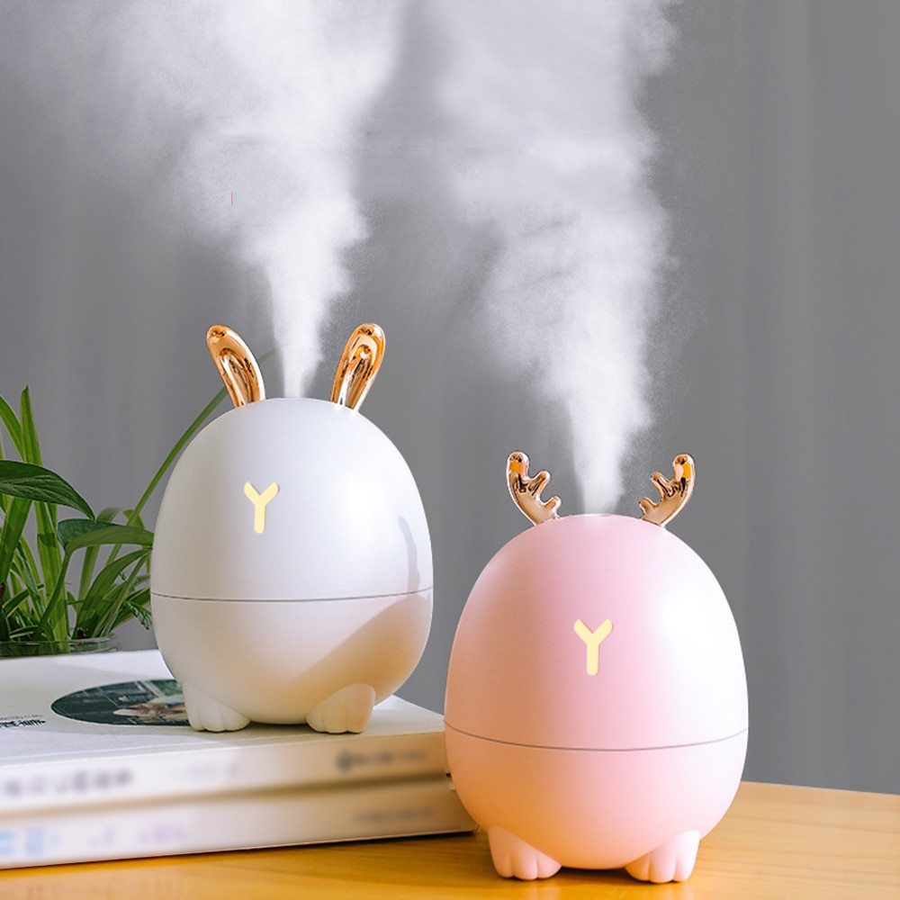 USB Humidifier Cartoon Deer Rabbit Humidifier - AA Trading