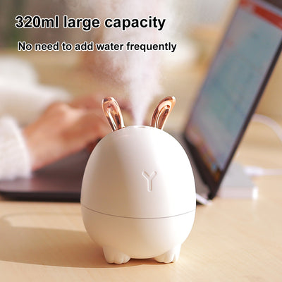 USB Humidifier Cartoon Deer Rabbit Humidifier - AA Trading