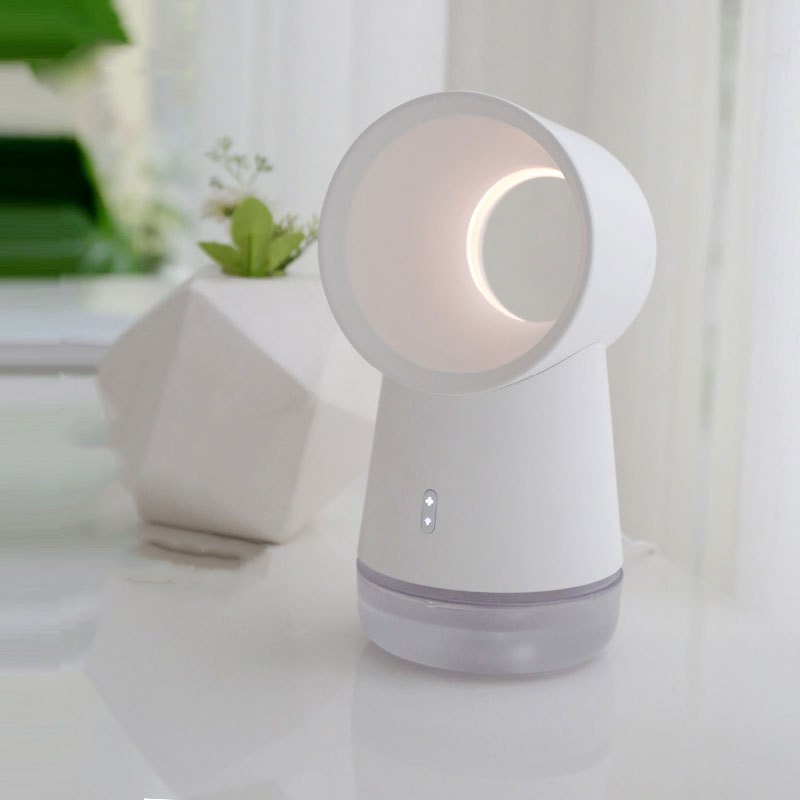 Desktop Humidifier New Leafless Fan Humidifier - AA Trading