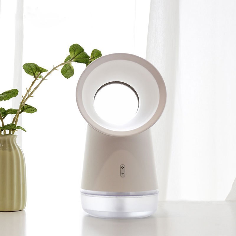 Desktop Humidifier New Leafless Fan Humidifier - AA Trading