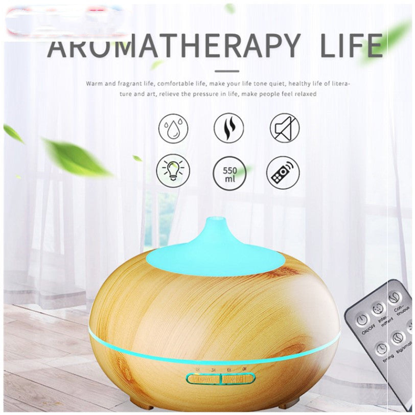 Essential Oil Diffuser Air Humidifier Humidifier Small Min - AA Trading