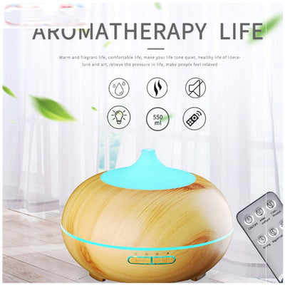 Essential Oil Diffuser Air Humidifier Humidifier Small Min - AA Trading