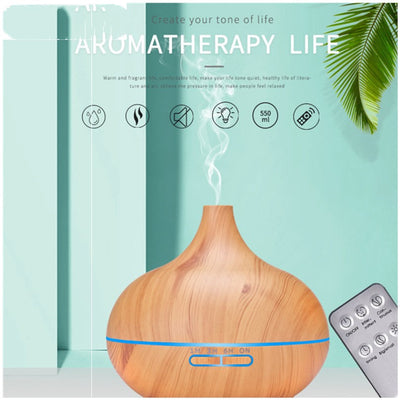 Essential Oil Diffuser Air Humidifier Humidifier Small Min - AA Trading