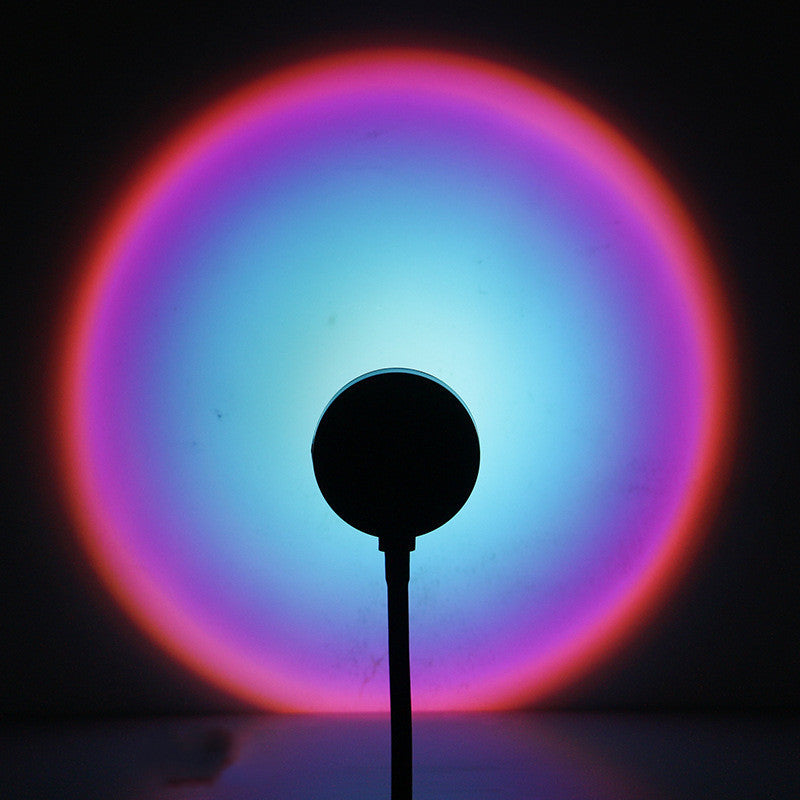 Sunset Projection Lamp Sunset Projector Night Light Wall Decoration Lighting - AA Trading