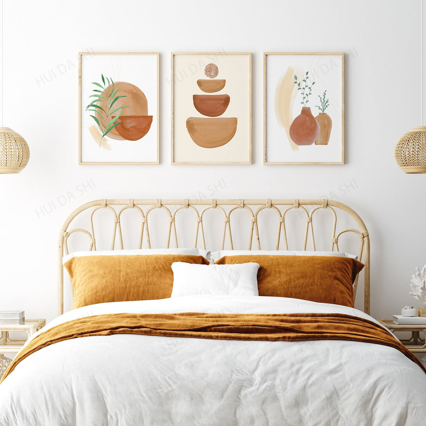 Canvas Painting Bohemian Wall Decoration Wall Art - AA Trading