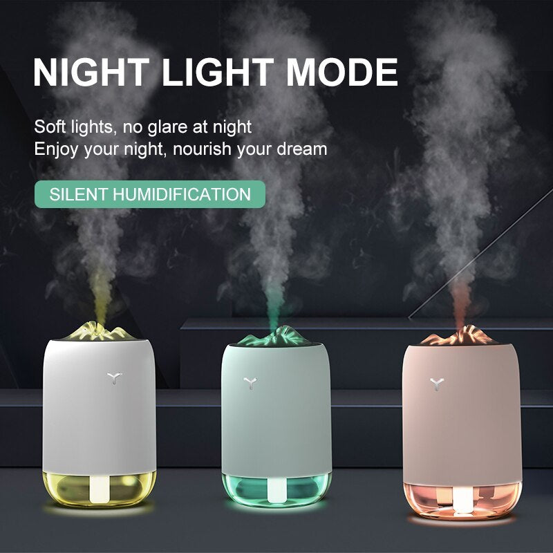 Mini USB Humidifier Atomizer Home Humidifier Refill Onboard Humidifier - AA Trading