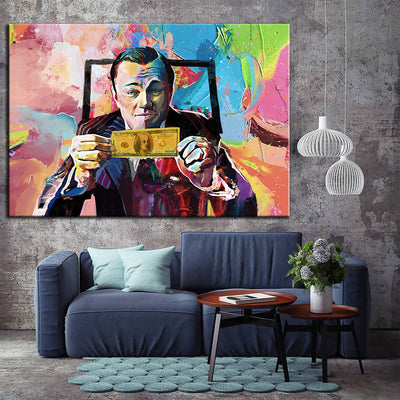 Abstract poster wall art canvas - AA Trading