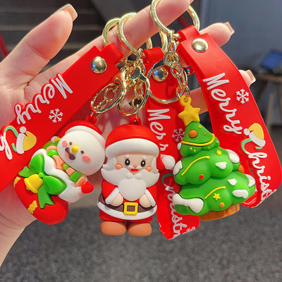Christmas Keychain Bag Accessory - AA Trading