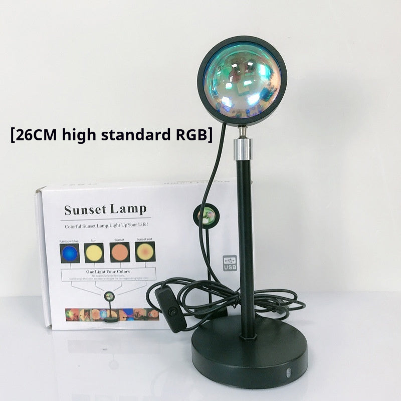 Sunset Projection Lamp Sunset Projector Night Light Wall Decoration Lighting - AA Trading