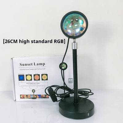 Sunset Projection Lamp Sunset Projector Night Light Wall Decoration Lighting - AA Trading