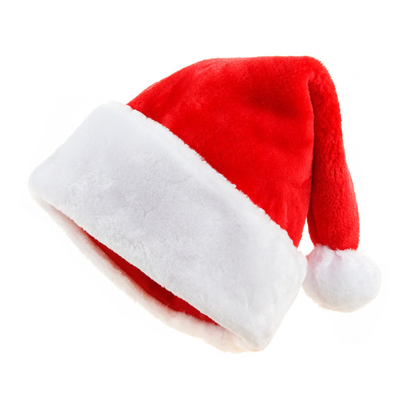 Christmas Short Plush Hat - AA Trading