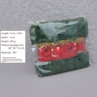 Artificial Christmas Wreath Vine - AA Trading